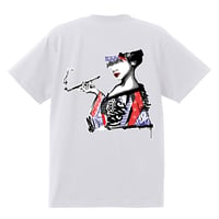 "Geisha"   tee