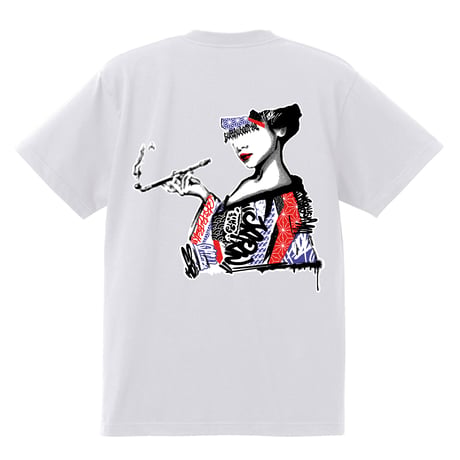"Geisha"   tee