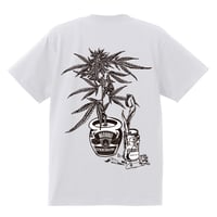 "weed"  tee