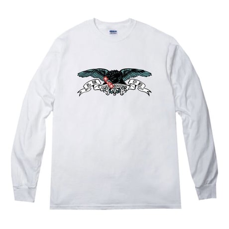 "八咫烏 " L/S