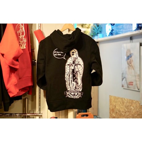 "Guadalupe"  hoody