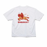 "ROBBERY" tee