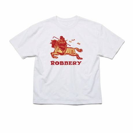 "ROBBERY" tee