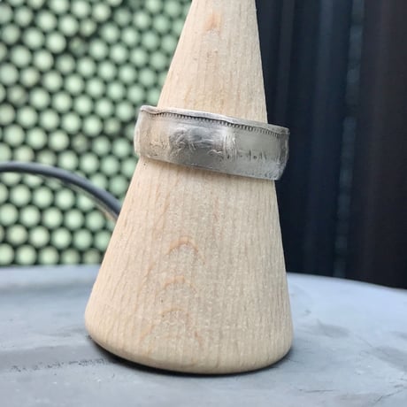coin ring (ピアストル) エジプト通貨