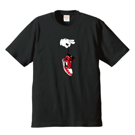 "Vuitton kicks"   tee