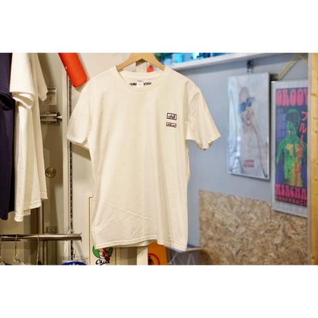 Guadalupe   tee   "chill ver"    white