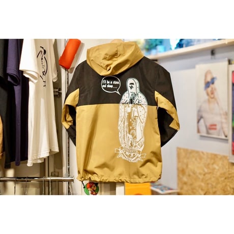 "Guadalupe"   Shell parka