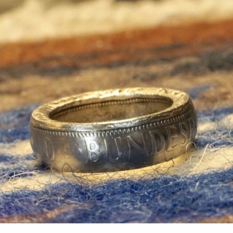 coin ring ”Mark
