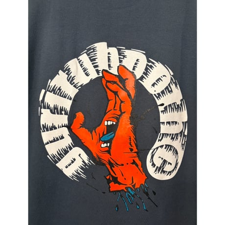 scream  hand "鉄雄"