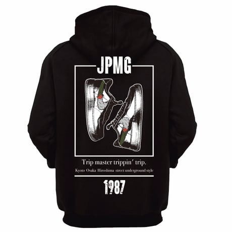 "JPMG"hoodie