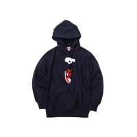 "Vuitton kicks" hoodie　　Red
