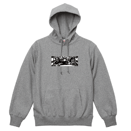 "Up in smoke"   hoodie