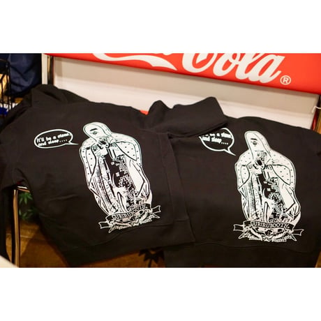 "Guadalupe"  hoody