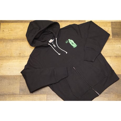"Guadalupe"   zip hoody