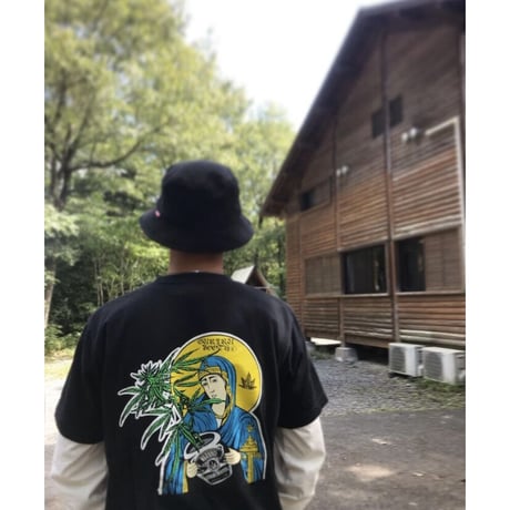 "Saint weed"  tee