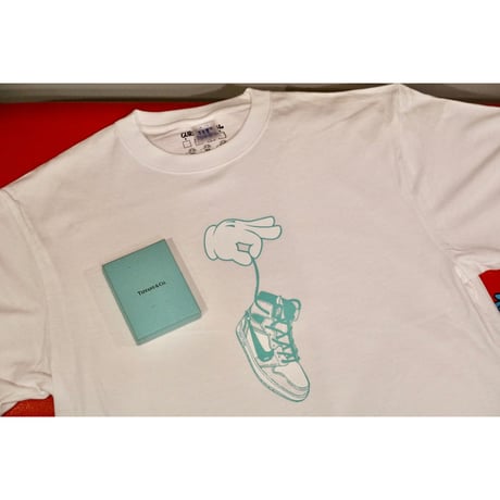""Vuitton kicks""  tee