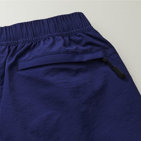 Logo nylon shorts