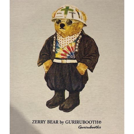 "ZERRY BEAR " tee