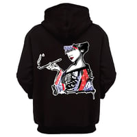 "Geisha"  hoodie