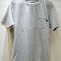 RUGGED high grade cotton pocket tee (Gray)