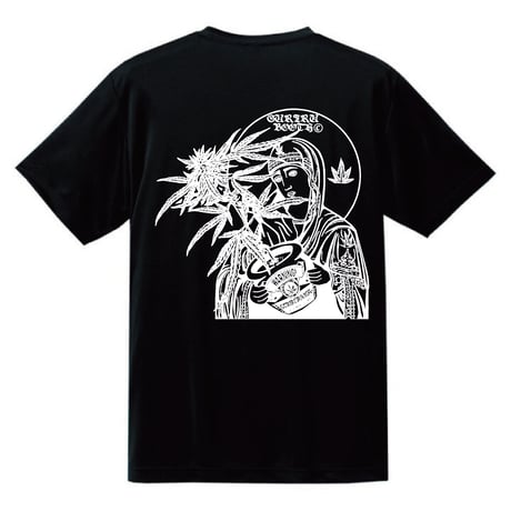 "Saint Cannabis "  tee