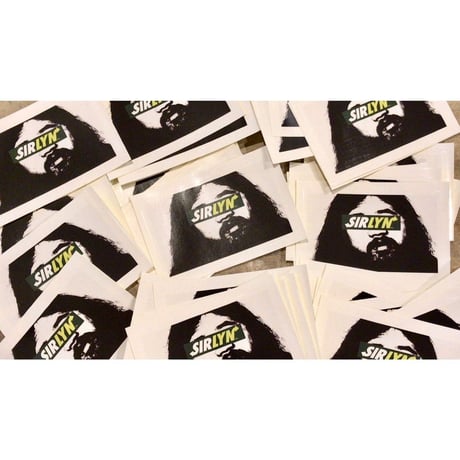 SIRLYN 　sticker