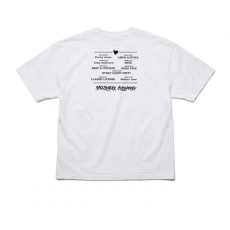 "RYKEY MARLEY"  tee