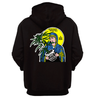 "Saint weed"  hoodie