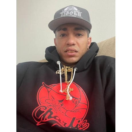 "charlie" hoodie
