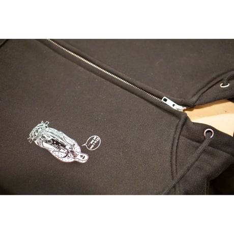 "Guadalupe"　   "zip hoody"