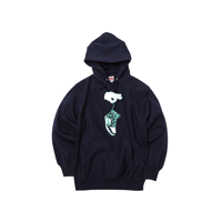 "Vuitton kicks"  hoodie　Tiffany