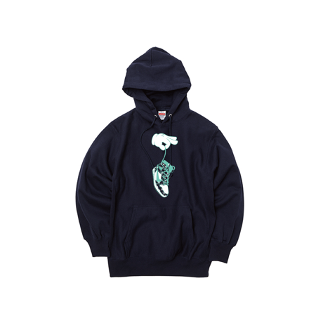 "Vuitton kicks"  hoodie　Tiffany
