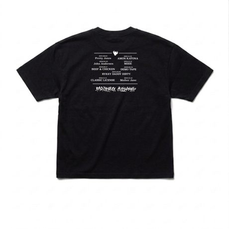 "RYKEY MARLEY"  tee