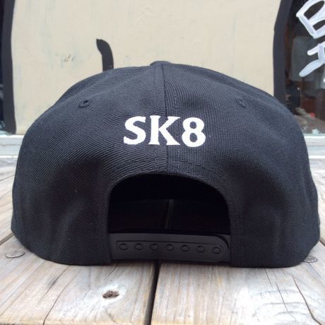 GURIRUBOOTH© "LOGO" snap back (Black)