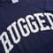 RUGGED \"ARCH logo\" tee（Navy×White）