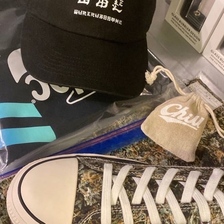 chill 巾着袋