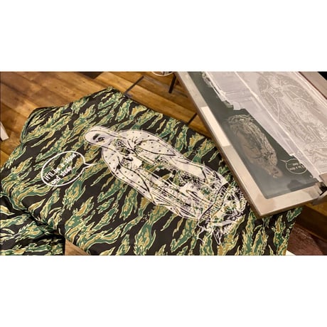 "Guadalupe"  Tiger stripe  JKT