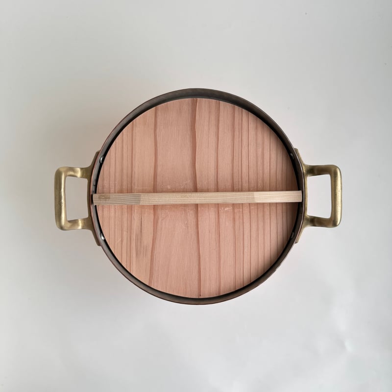 工房アイザワ】 段付両手鍋 浅型 21cm 46 | LITTLE towel and goods