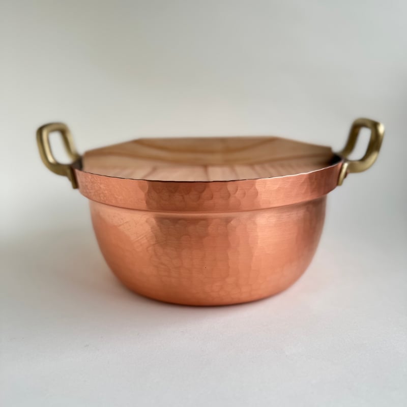 工房アイザワ】 段付両手鍋 浅型 21cm 46 | LITTLE towel and goods