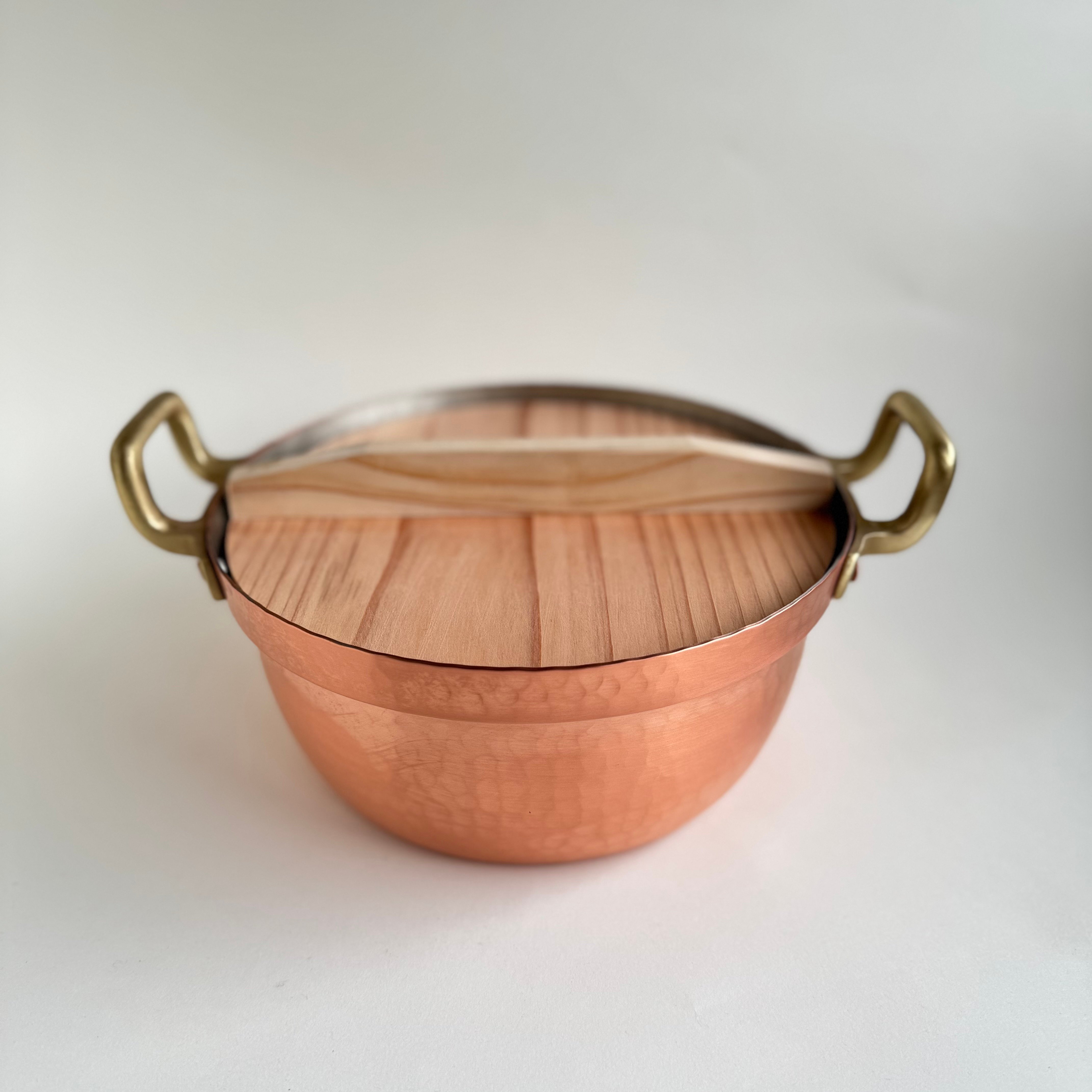 工房アイザワ】 段付両手鍋 浅型 21cm 46 | LITTLE