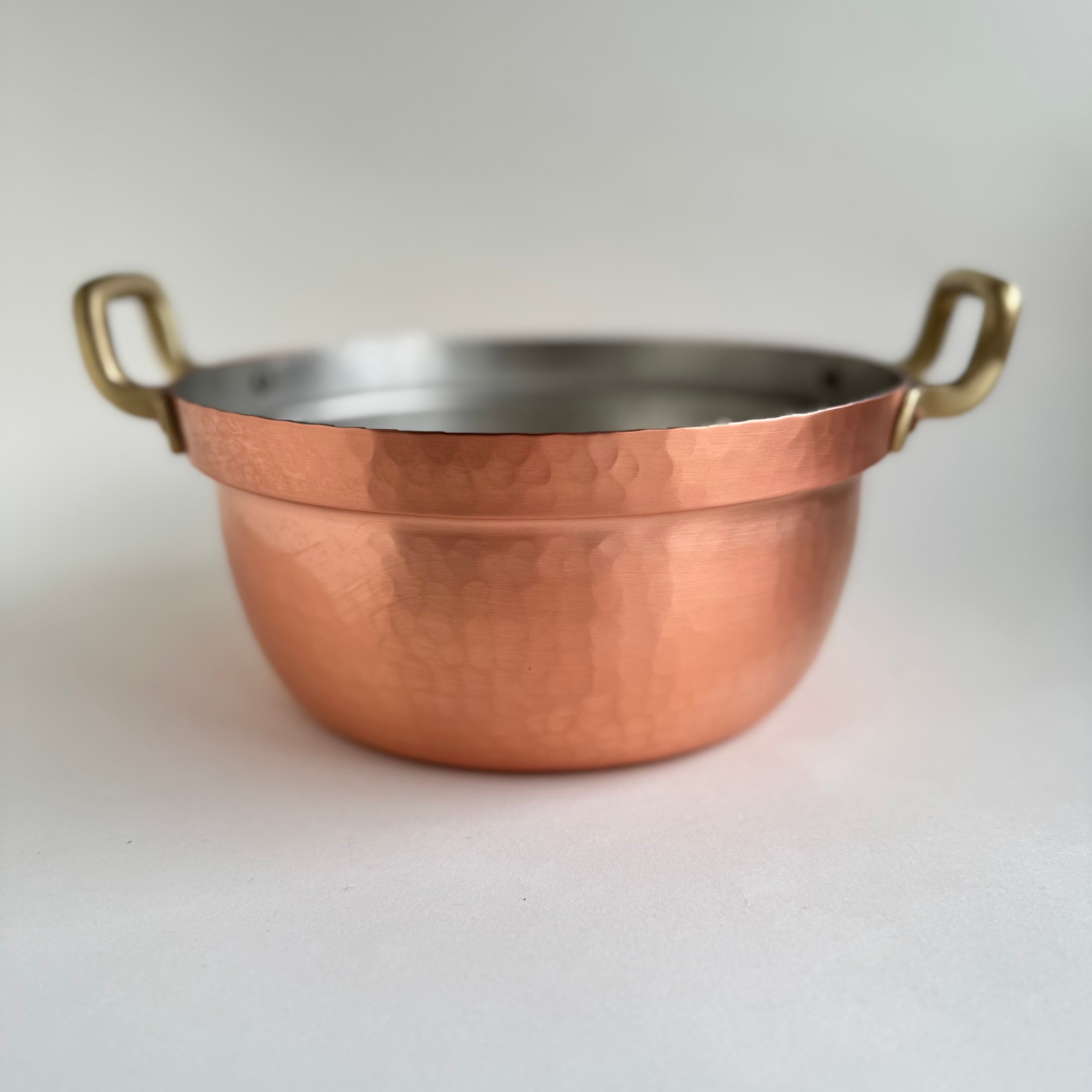 工房アイザワ】 段付両手鍋 浅型 21cm 46 | LITTLE