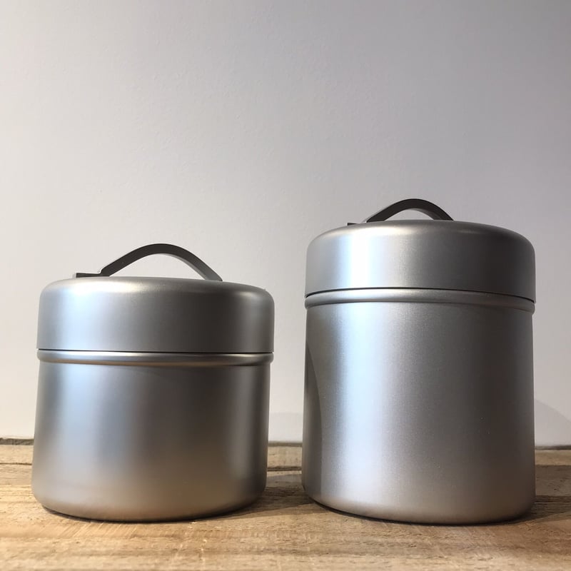 工房アイザワ】ブラックピーマン 珈琲缶 S 70258 | LITTLE towel and