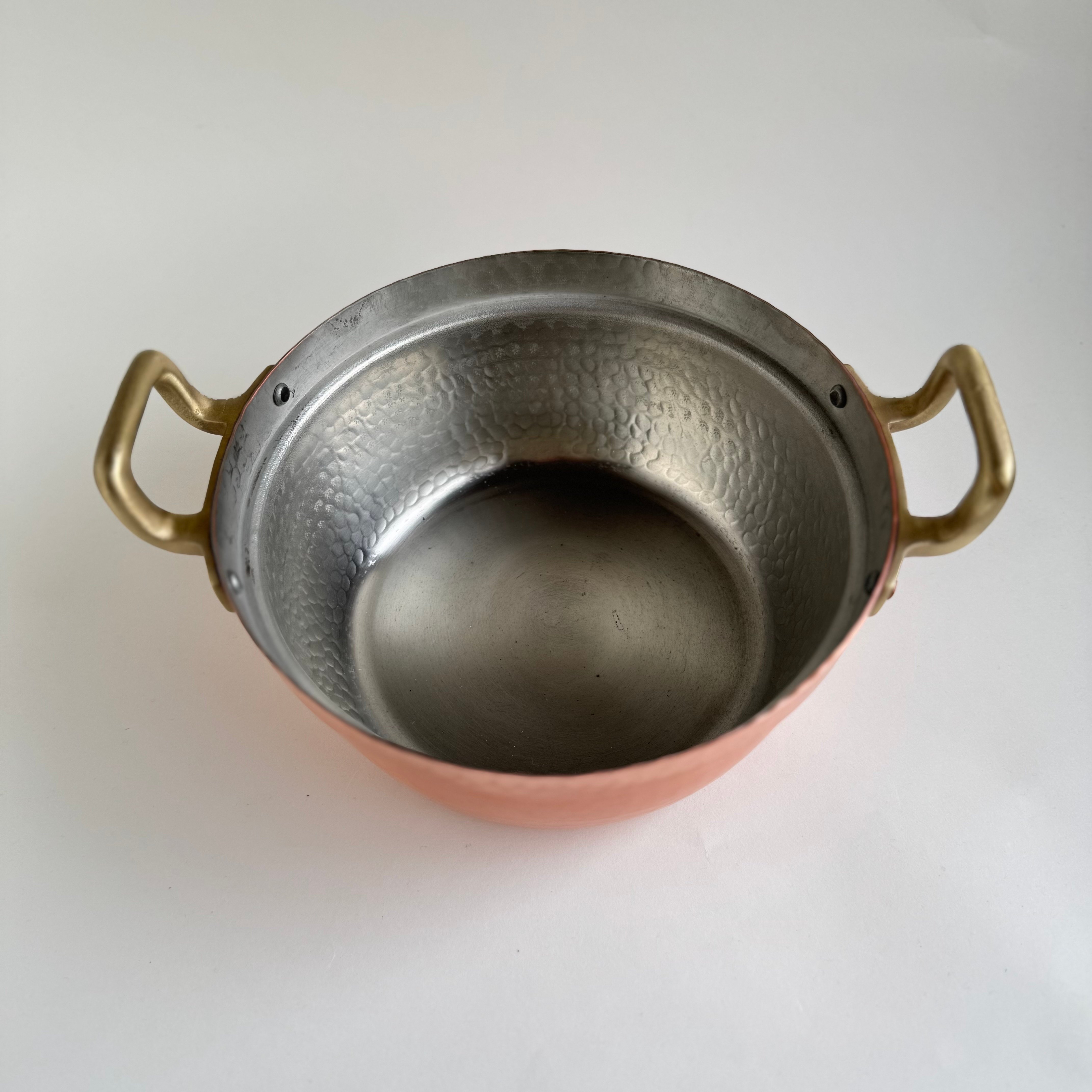 工房アイザワ】 段付両手鍋 浅型 21cm 46 | LITTLE