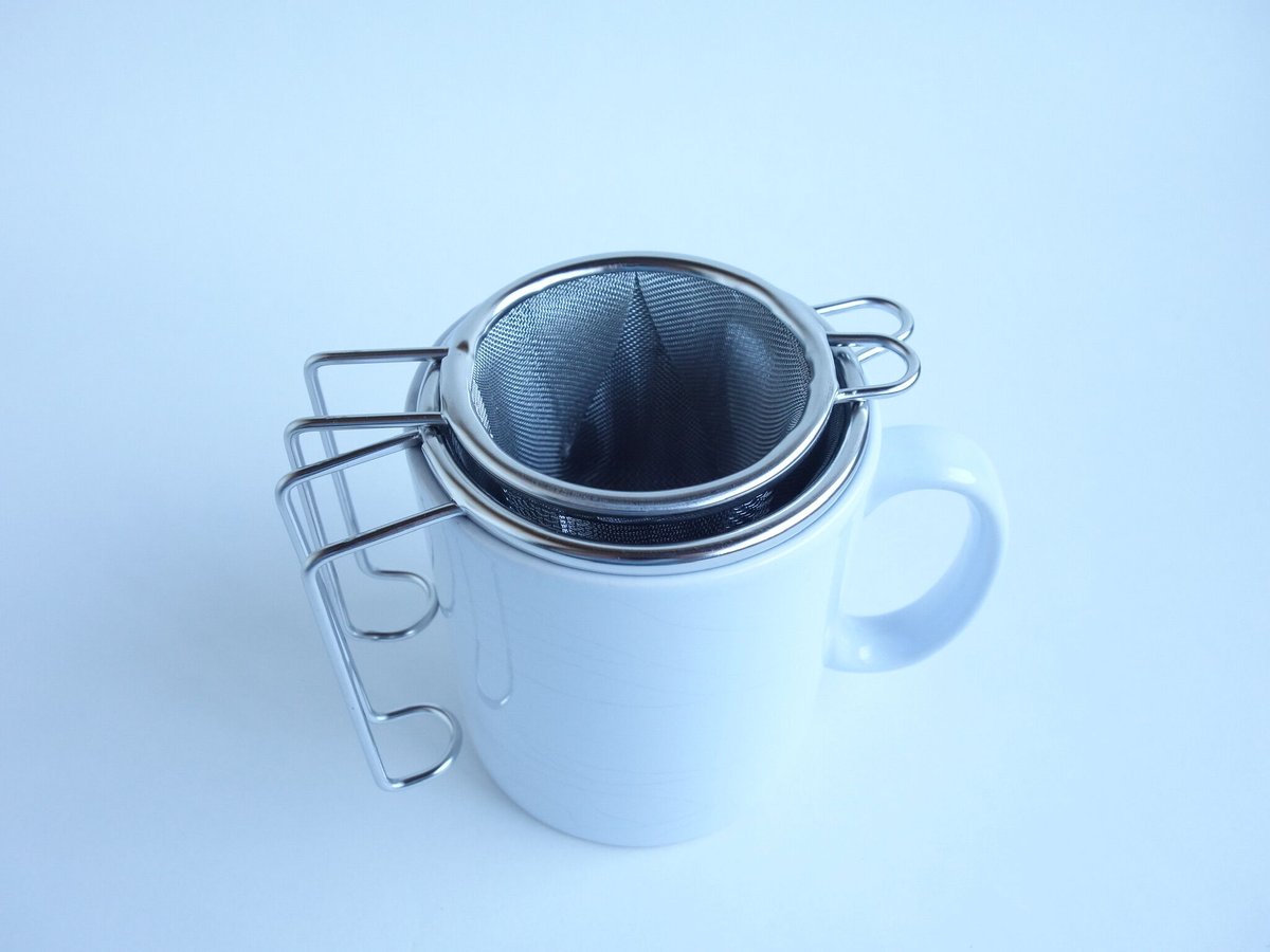 工房アイザワ】マイグラス 深型茶こし 小 K205038 | LITTLE 工房アイザワ】マイグラス 深型茶こし 小 K205038 | LITTLE