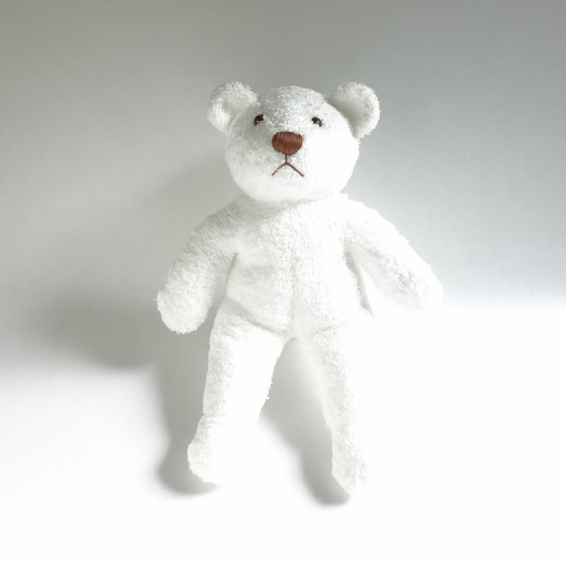 LITTLE SUNSHINE タオルベア M スノーホワイト | LITTLE towel