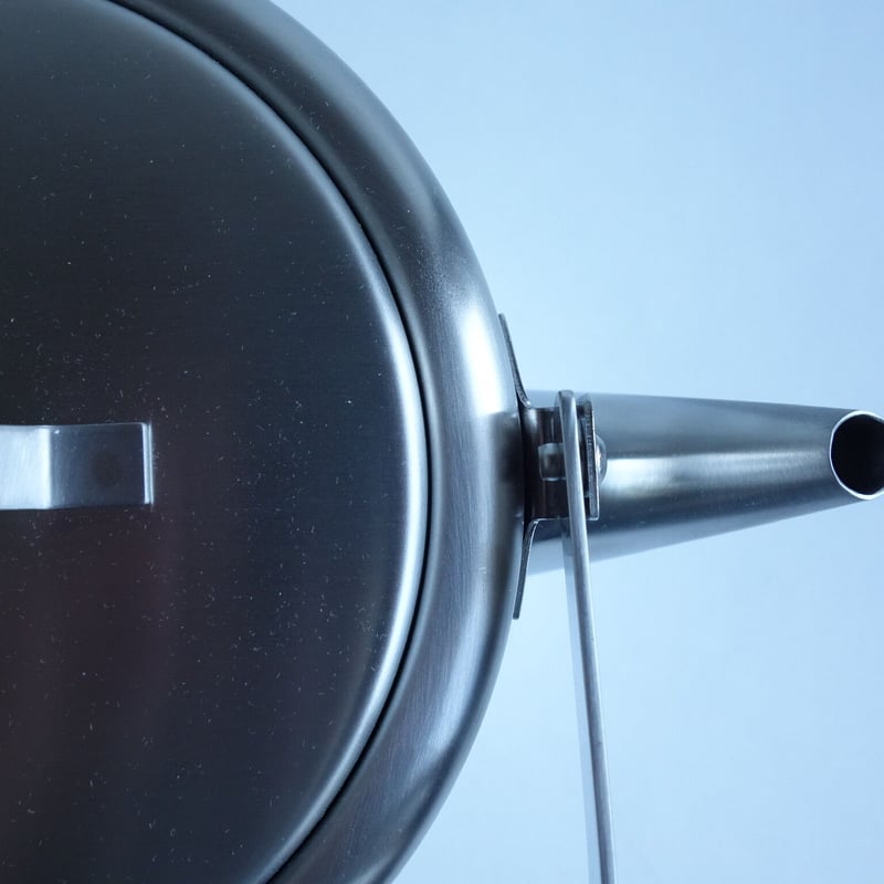 工房アイザワ】ブラックピーマン200v ストレートケトル2.0L サテン