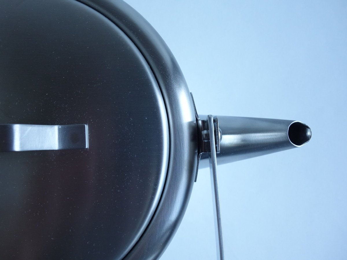 工房アイザワ】ブラックピーマン200v ストレートケトル2.0L サテン