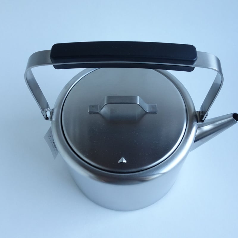 工房アイザワ】ブラックピーマン200v ストレートケトル2.0L サテン