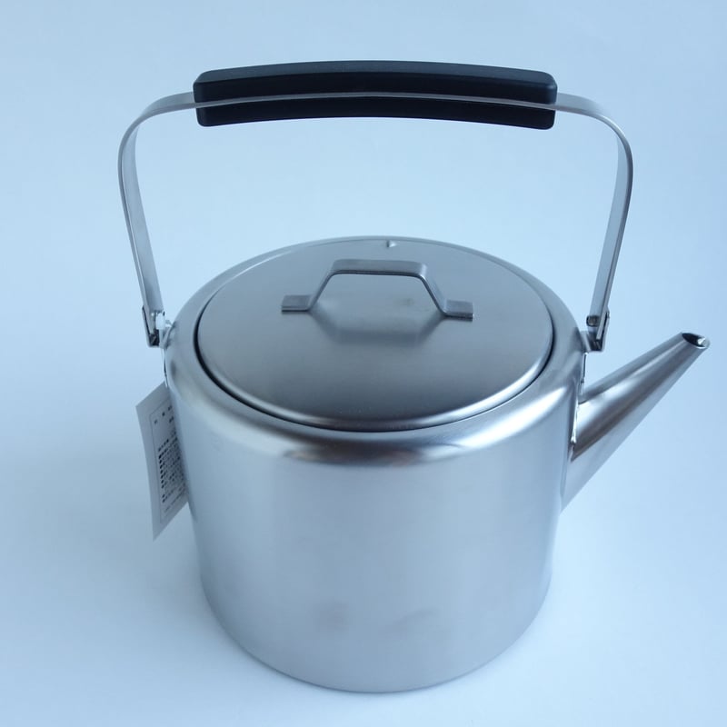 工房アイザワ】ブラックピーマン200v ストレートケトル2.0L サテン