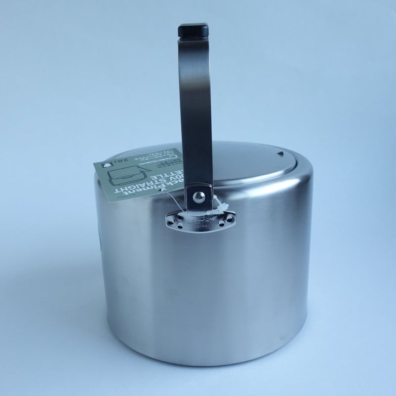 工房アイザワ】ブラックピーマン200v ストレートケトル2.0L サテン